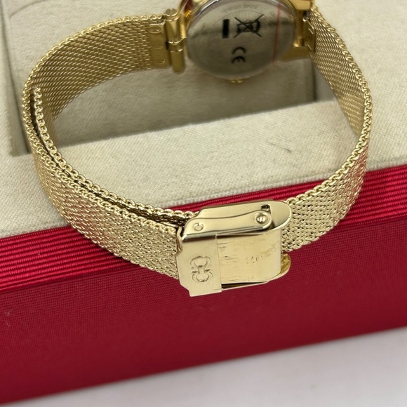 Women’s Salvatore Ferragamo Gancini quartz women’s gold tone stainless watch main image 10